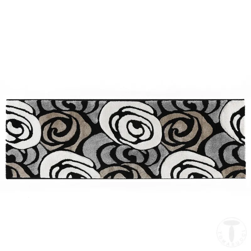 Covor Sculptat Manual Rose Grey And Cream 4388 Tomasucci Italia 