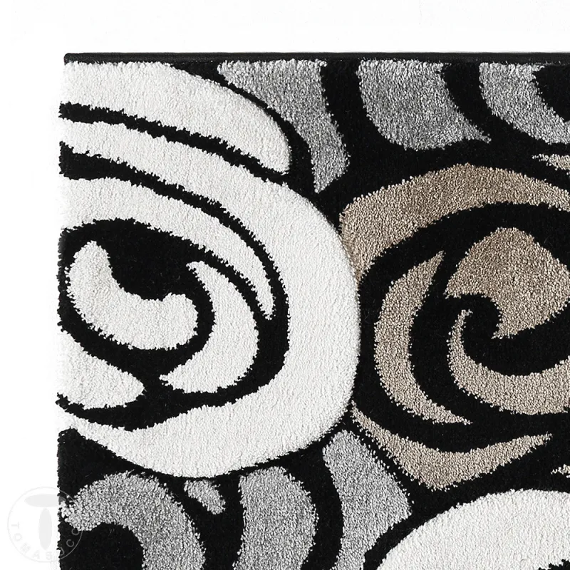 Covor Sculptat Manual Rose Grey And Cream 4388 Tomasucci Italia 