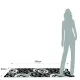 Covor Sculptat Manual Rose Grey And Cream 4388 Tomasucci Italia 