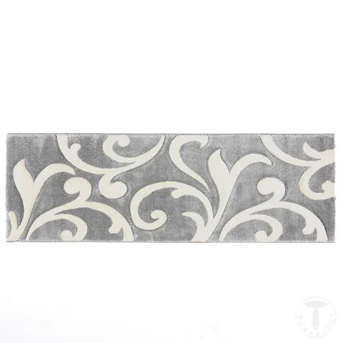 Covor Sculptat Manual Damasko Grey 4389 Tomasucci Italia 