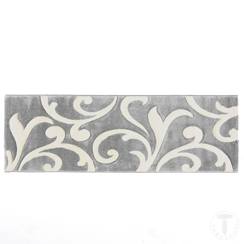 Covor Sculptat Manual Damasko Grey 4389 Tomasucci Italia 