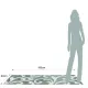 Covor Sculptat Manual Damasko Grey 4389 Tomasucci Italia 