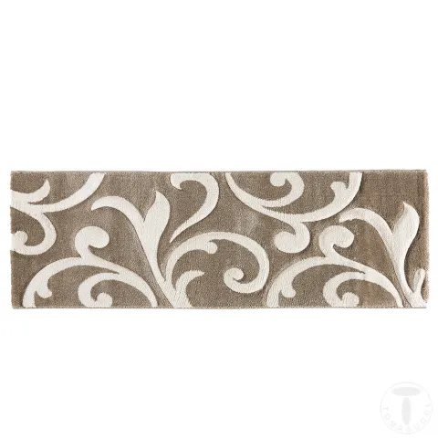 Covor Sculptat Manual Damasko Cream 4390 Tomasucci Italia 