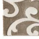 Covor Sculptat Manual Damasko Cream 4390 Tomasucci Italia 
