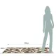 Covor Sculptat Manual Damasko Cream 4390 Tomasucci Italia 