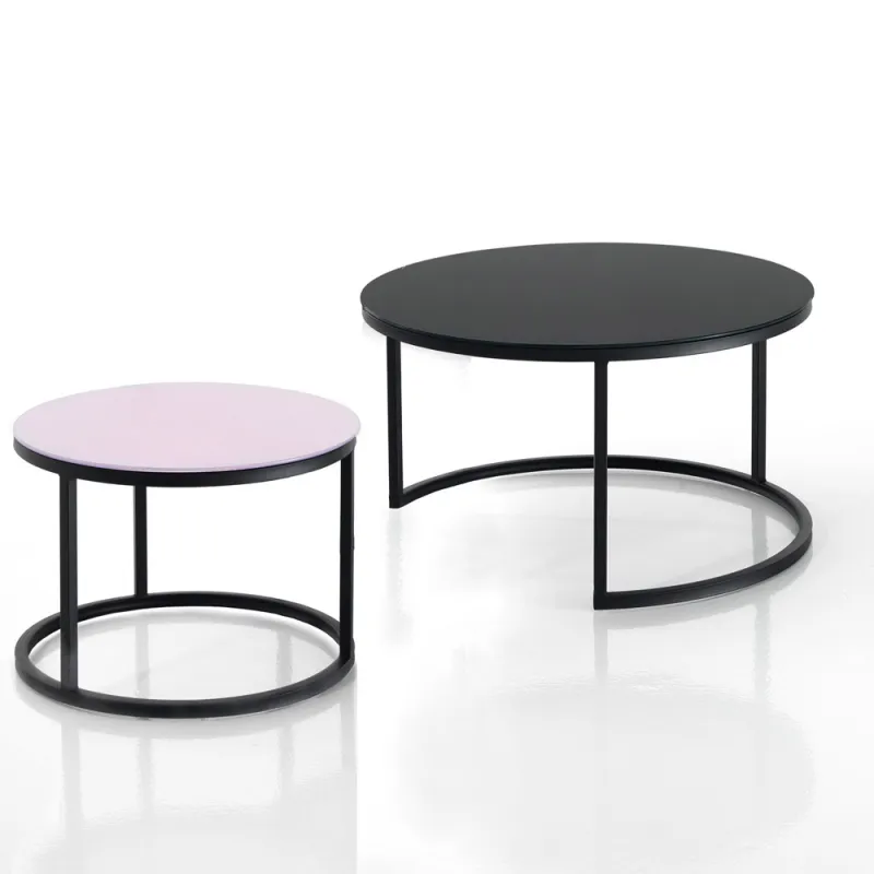 Set 2 Masute De Cafea 2 Gabriel Evo 4396 Tomasucci Italia 