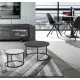 Set 2 Masute De Cafea 2 Gabriel Evo 4396 Tomasucci Italia 