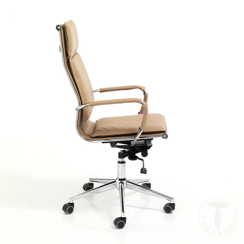 Scaun Birou Premier Taupe 4405 Tomasucci Italia 