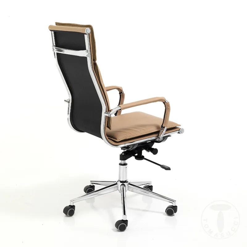 Scaun Birou Premier Taupe 4405 Tomasucci Italia 