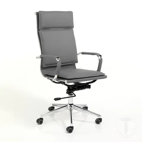 Scaun Birou Premier Grey 4406 Tomasucci Italia 