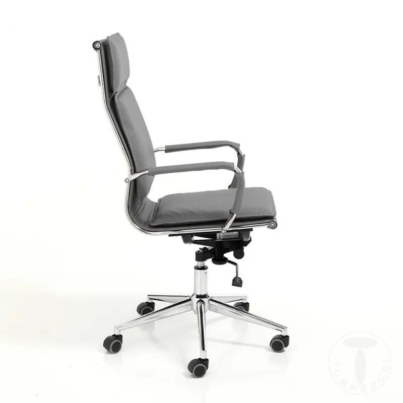 Scaun Birou Premier Grey 4406 Tomasucci Italia 