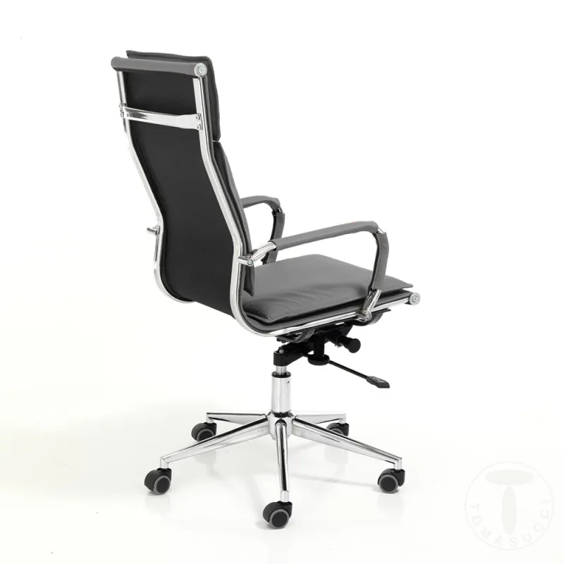 Scaun Birou Premier Grey 4406 Tomasucci Italia 