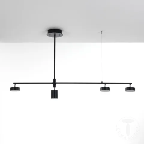 Suspensie Domino Black 4411 Tomasucci Italia 