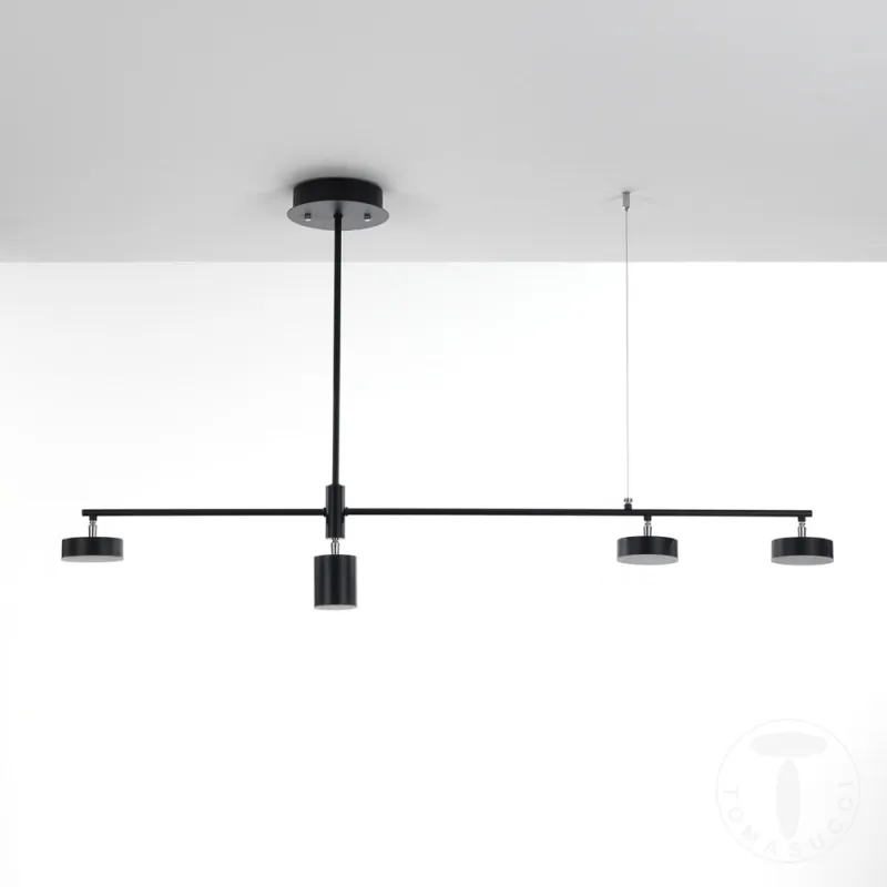 Suspensie Domino Black 4411 Tomasucci Italia 