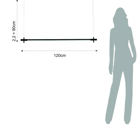 Suspensie Slim 4459 Tomasucci Italia 