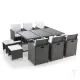 Set Masa+Scaune 11 Piese Kalamos 4504 Tomasucci Italia 