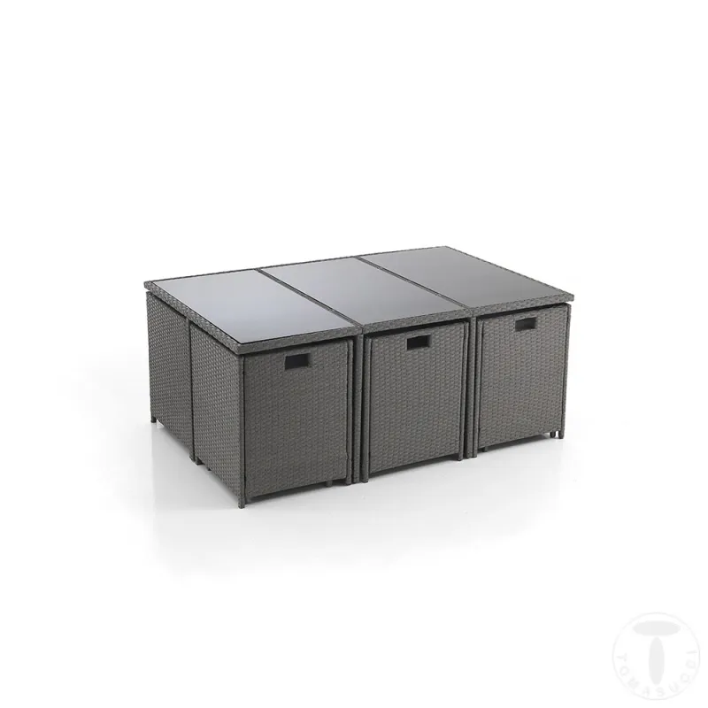 Set Masa+Scaune 11 Piese Kalamos 4504 Tomasucci Italia 