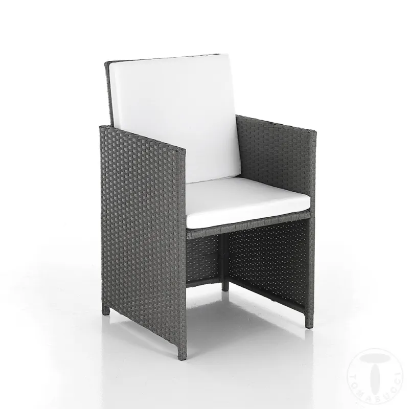 Set Masa+Scaune 11 Piese Kalamos 4504 Tomasucci Italia 
