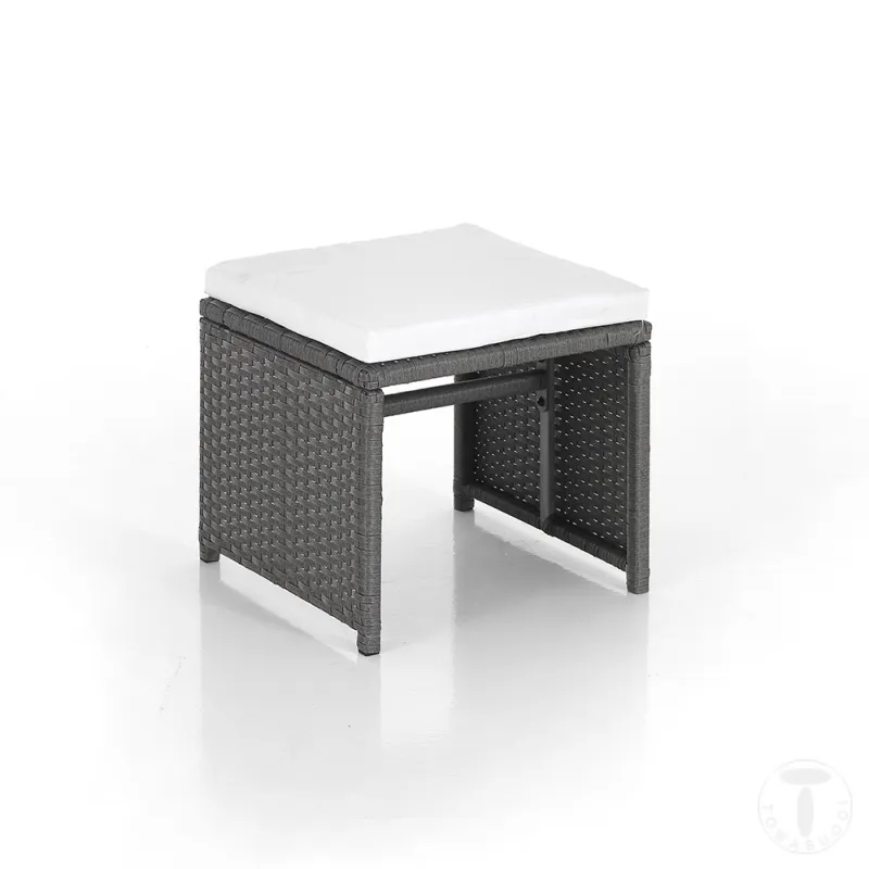 Set Masa+Scaune 11 Piese Kalamos 4504 Tomasucci Italia 