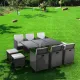 Set Masa+Scaune 11 Piese Kalamos 4504 Tomasucci Italia 