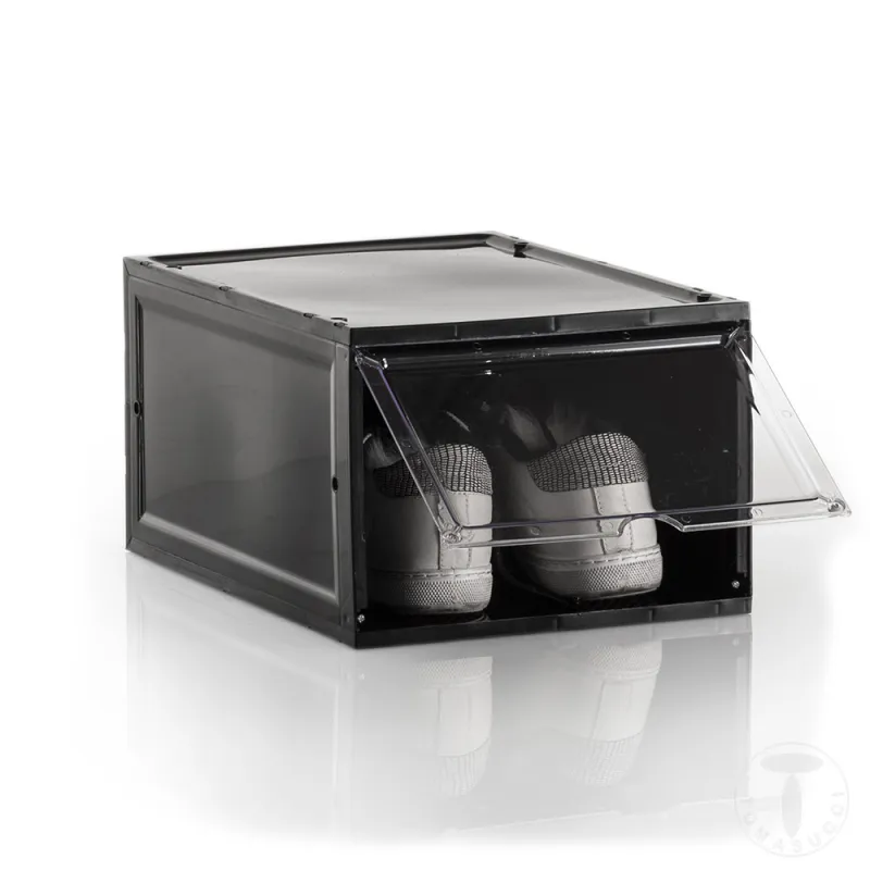 Cutie De Pantofi Jones Black 4507 Tomasucci Italia 