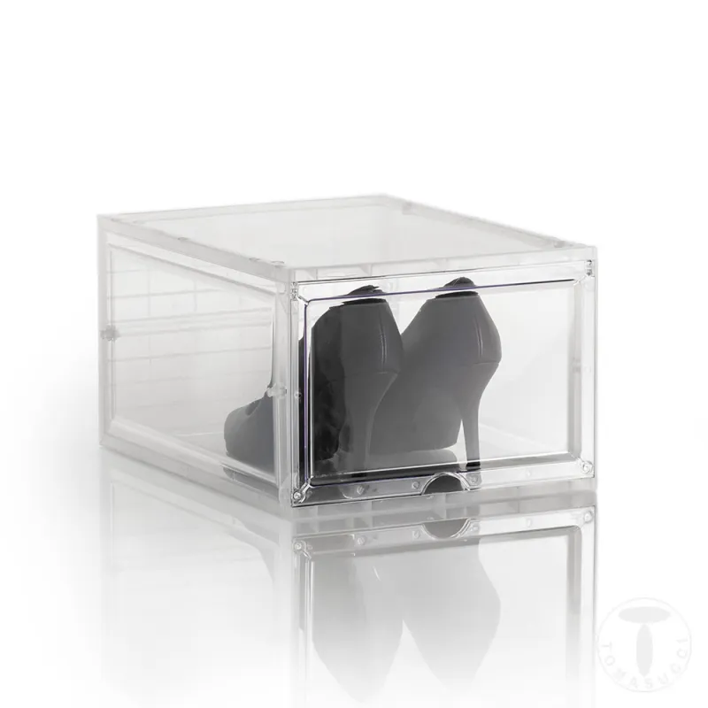 Cutie De Pantofi Jones Transparent 4508 Tomasucci Italia 