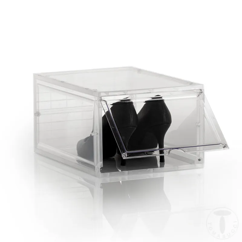 Cutie De Pantofi Jones Transparent 4508 Tomasucci Italia 
