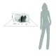 Cutie De Pantofi Jones Transparent 4508 Tomasucci Italia 