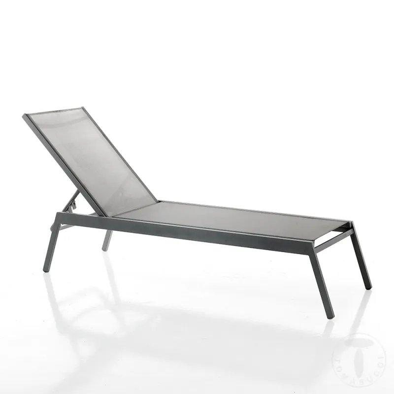 Sezlong Milos Grey 4510 Tomasucci Italia 