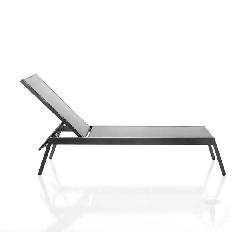 Sezlong Milos Grey 4510 Tomasucci Italia 