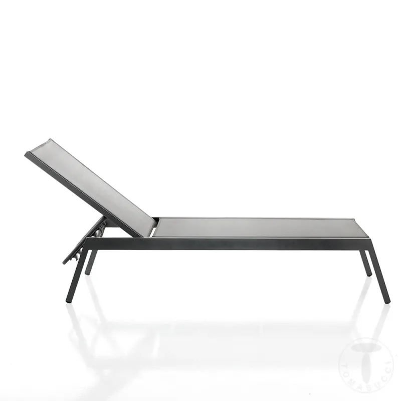 Sezlong Milos Grey 4510 Tomasucci Italia 