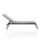 Sezlong Milos Grey 4510 Tomasucci Italia 