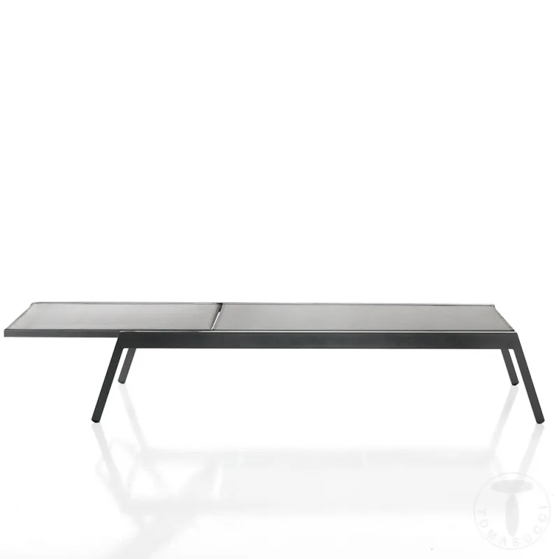 Sezlong Milos Grey 4510 Tomasucci Italia 
