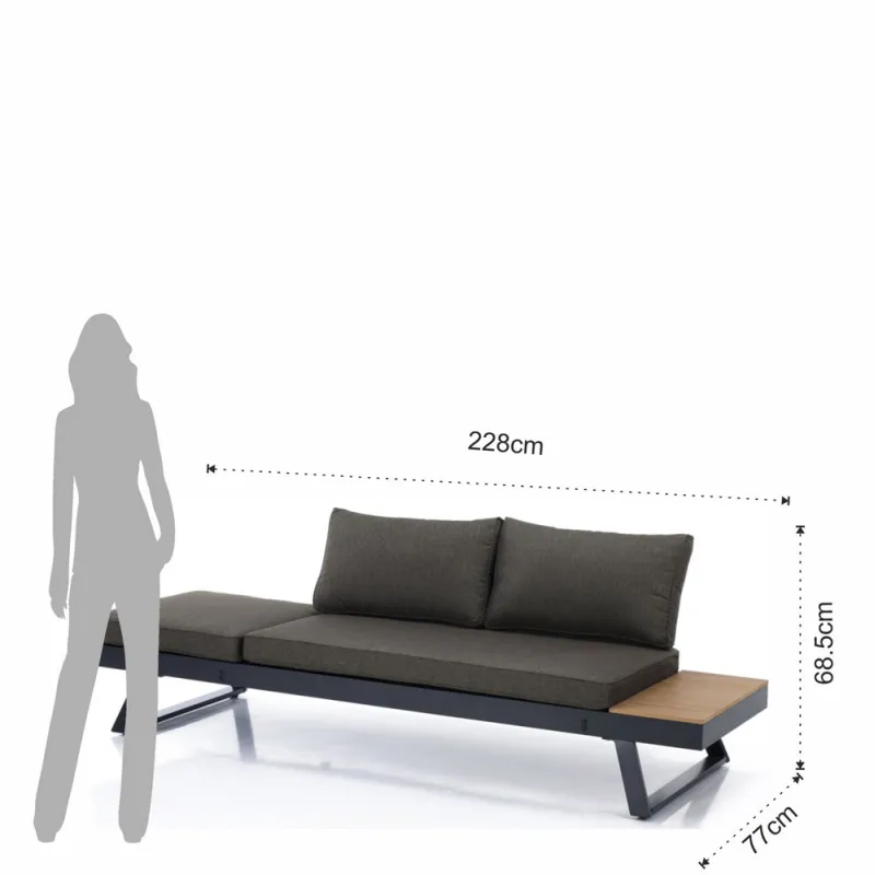 Canapea Interior-Exterior Thilia 4520 Tomasucci Italia 