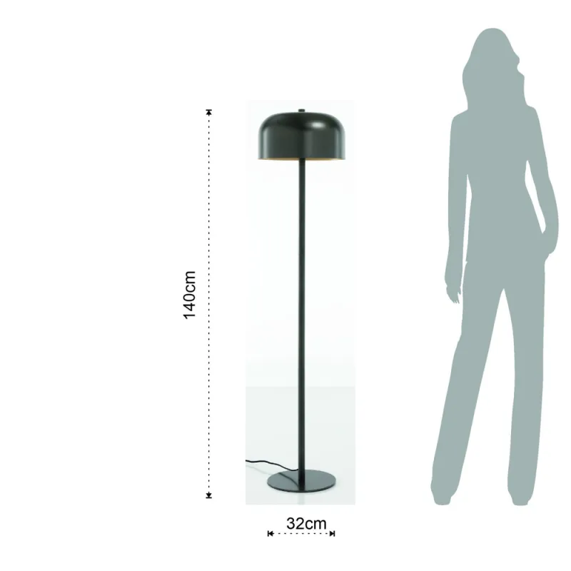 Lampadar Bullet 4529 Tomasucci Italia 