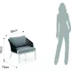 Set 4 Piese Interior-Exterior Afteli 4533 Tomasucci Italia 