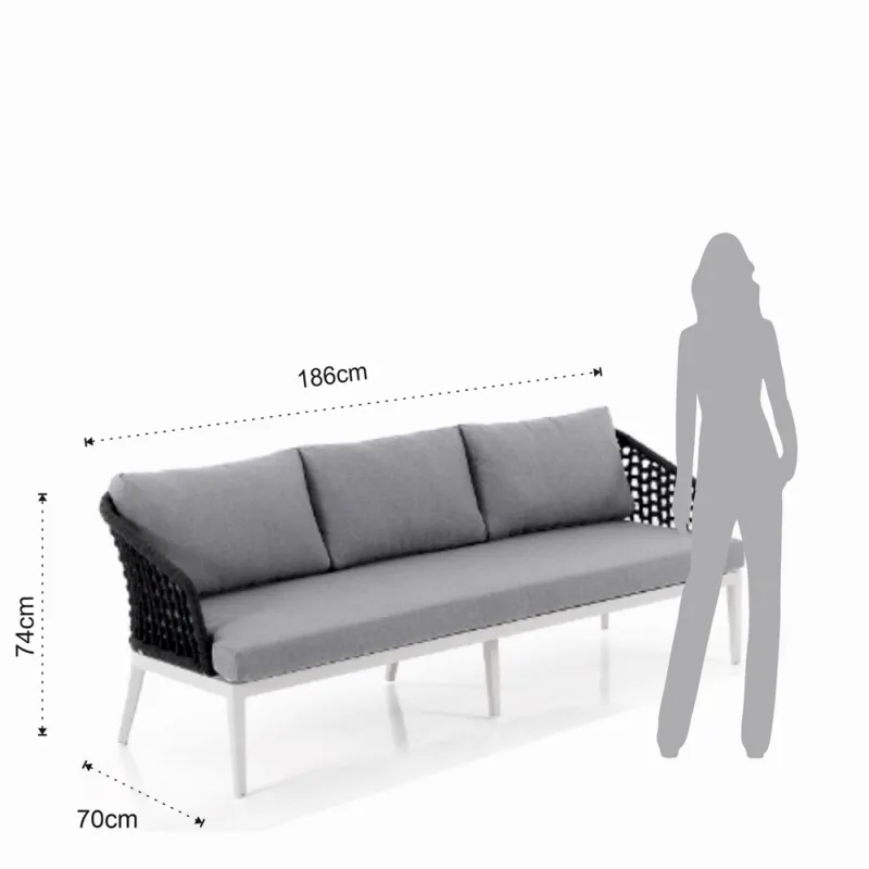 Set 4 Piese Interior-Exterior Afteli 4533 Tomasucci Italia 