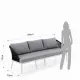 Set 4 Piese Interior-Exterior Afteli 4533 Tomasucci Italia 