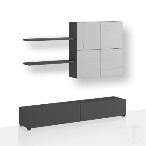 Mobilier Sufragerie Tonya Marble 4540 Tomasucci Italia 