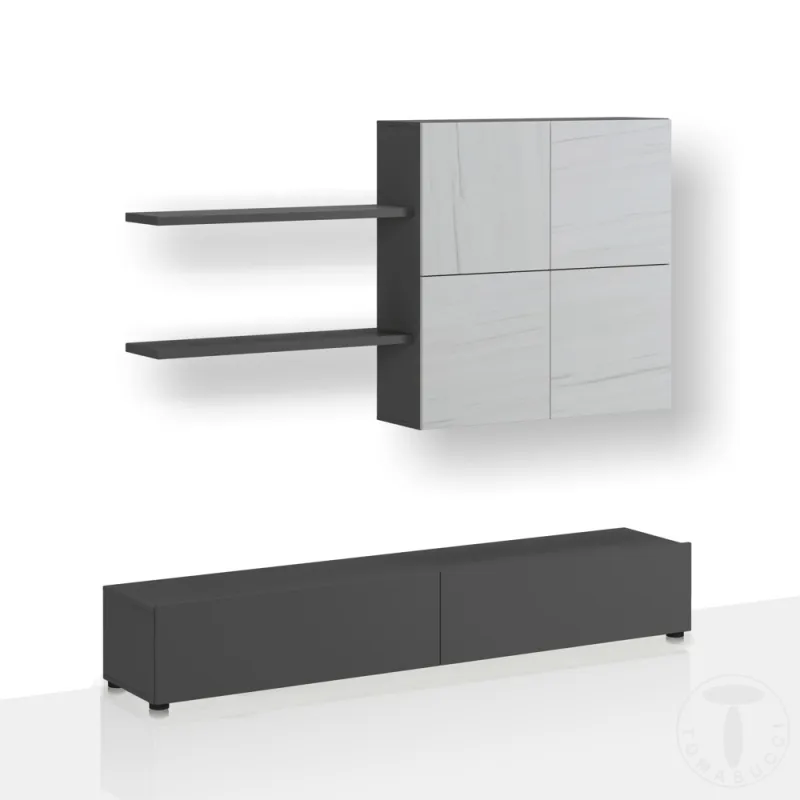Mobilier Sufragerie Tonya Marble 4540 Tomasucci Italia 