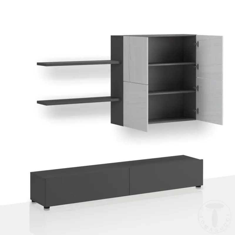 Mobilier Sufragerie Tonya Marble 4540 Tomasucci Italia 