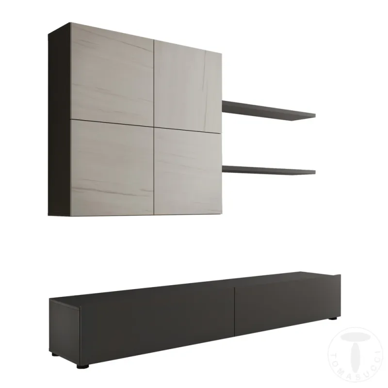 Mobilier Sufragerie Tonya Marble 4540 Tomasucci Italia 