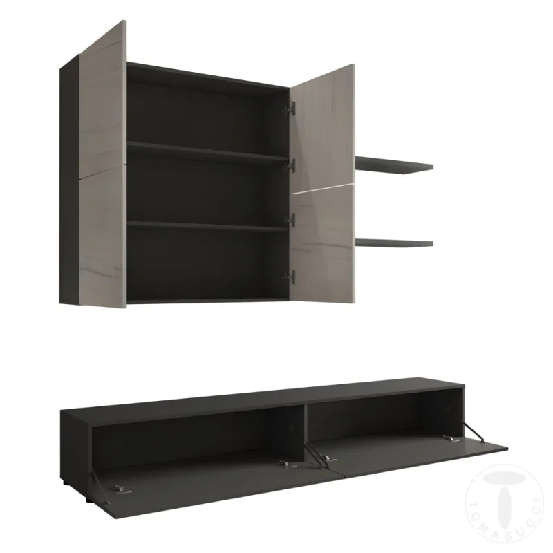 Mobilier Sufragerie Tonya Marble 4540 Tomasucci Italia 