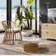 Pouf Juta 4570 Tomasucci Italia 