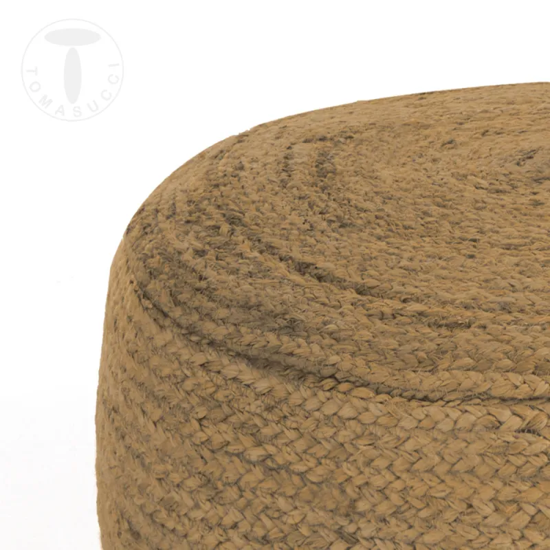 Pouf Juta 4570 Tomasucci Italia 