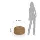 Pouf Juta 4570 Tomasucci Italia 