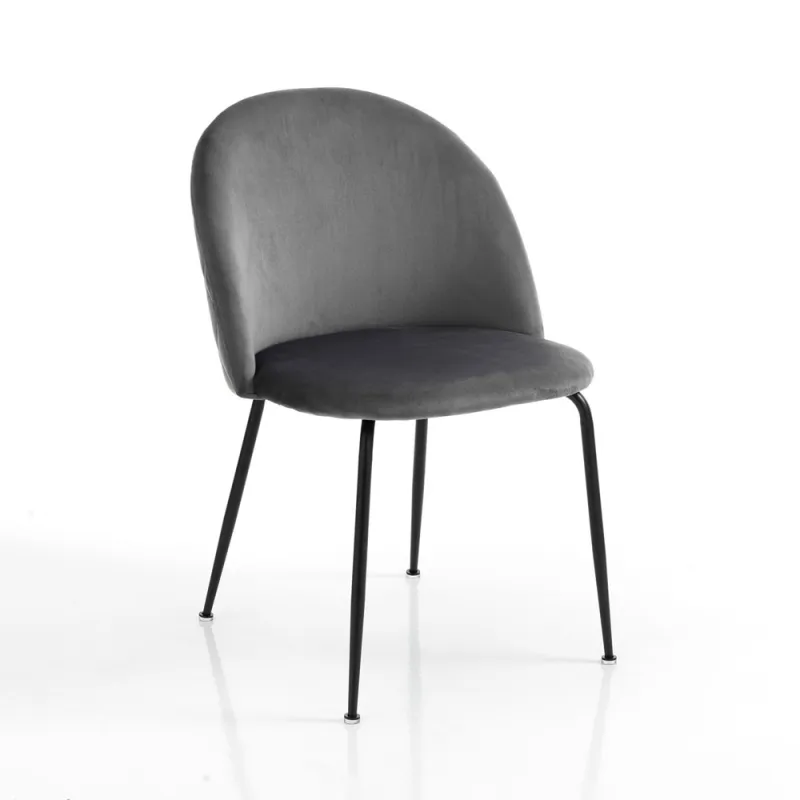 Scaun Captusit Selly Grey 4578 Tomasucci Italia 