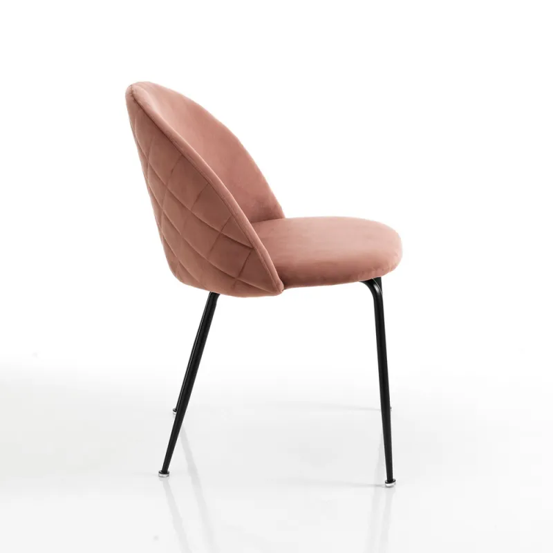 Scaun Captusit Selly Pink 4579 Tomasucci Italia 