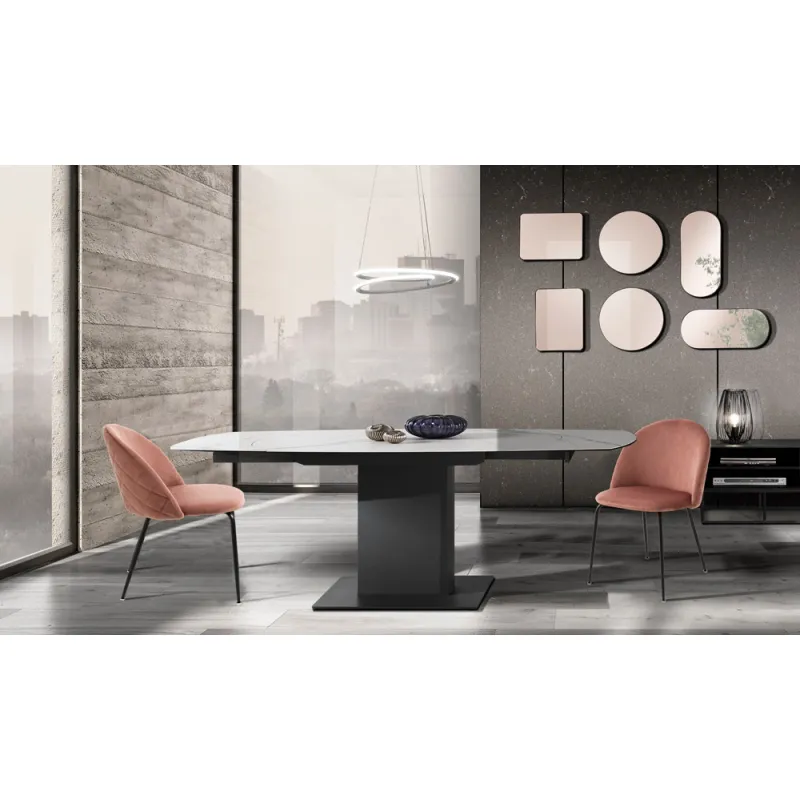 Scaun Captusit Selly Pink 4579 Tomasucci Italia 