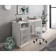 Taburet Cu Roti Kaio White 4582 Tomasucci Italia 